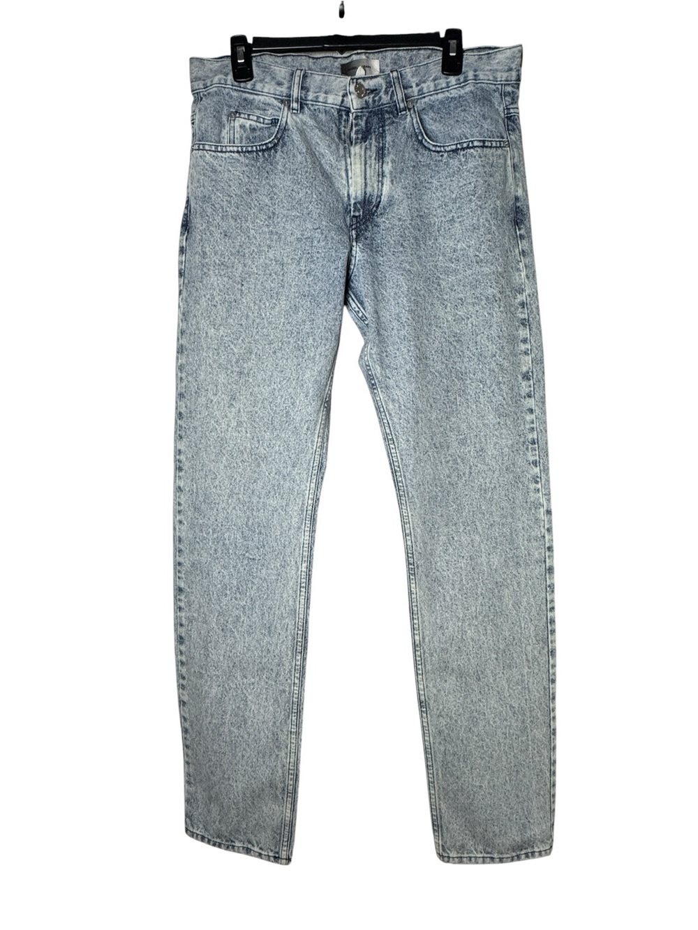Isabel Marant Light Wash Straight Jeans